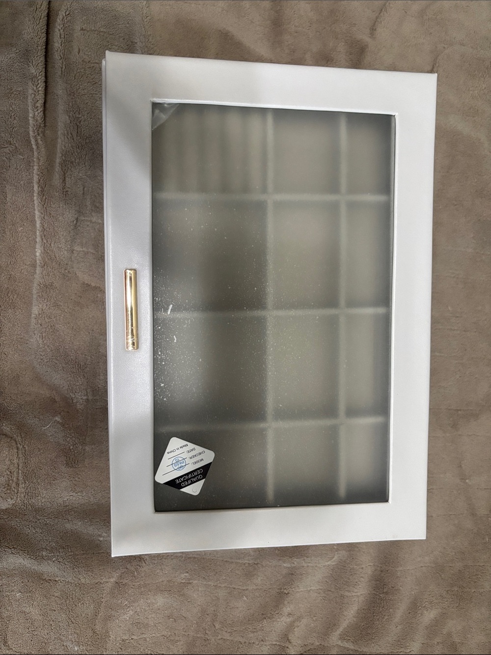 Stackable Jewelry Tray, Set of 4 Jewelry Organizer